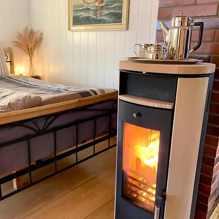 Haus Am Mit Kamin In Mecklenburg *