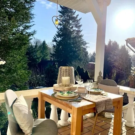 Haus Am Mit Kamin In Mecklenburg Holiday home